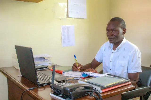 Collins Ochieng, Accountant at MED25 Kenya